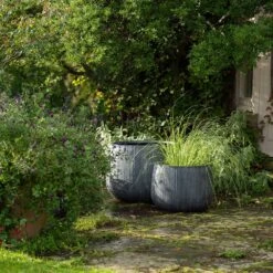 Ripple Bowl Planter - Ash Grey -Herbalife Shop pr2000048719 card8 lg