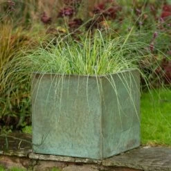 Square Terrace Planter - Verdigris -Herbalife Shop pr2000048721 card3 lg