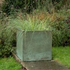 Square Terrace Planter - Verdigris -Herbalife Shop pr2000048721 card7 lg