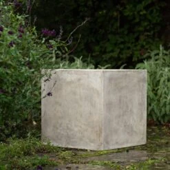 Square Terrace Planter - Weathered Cream -Herbalife Shop pr2000048723 card2 lg