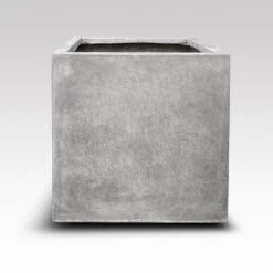 Square Terrace Planter - Weathered Cream -Herbalife Shop pr2000048723 card4 lg