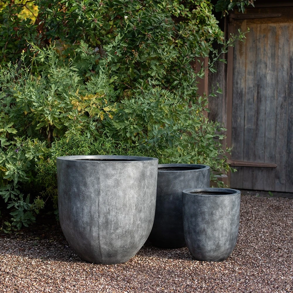 Drop Planter - Ash Grey 5 Drop Planter - Ash Grey - Image 3