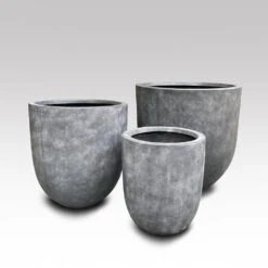 Drop Planter - Ash Grey 13 Drop Planter - Ash Grey -Herbalife Shop pr2000048727 card4 lg
