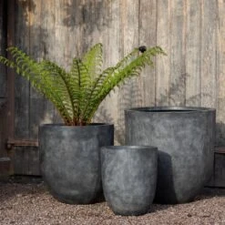 Drop Planter - Ash Grey 15 Drop Planter - Ash Grey -Herbalife Shop pr2000048727 card6 lg