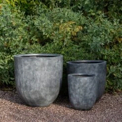 Drop Planter - Ash Grey 16 Drop Planter - Ash Grey -Herbalife Shop pr2000048727 card7 lg