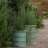 Greenwich Barrel Planter - Verdigris -Herbalife Shop pr2000048731