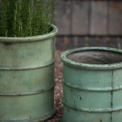 Greenwich Barrel Planter - Verdigris -Herbalife Shop pr2000048731 card10 lg